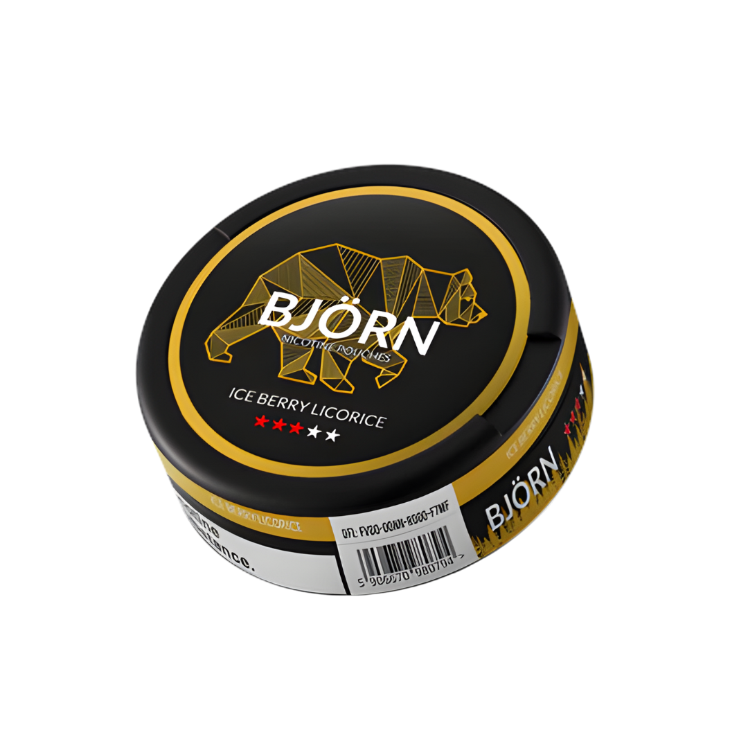 Bjorn Liquorice Berry Medium