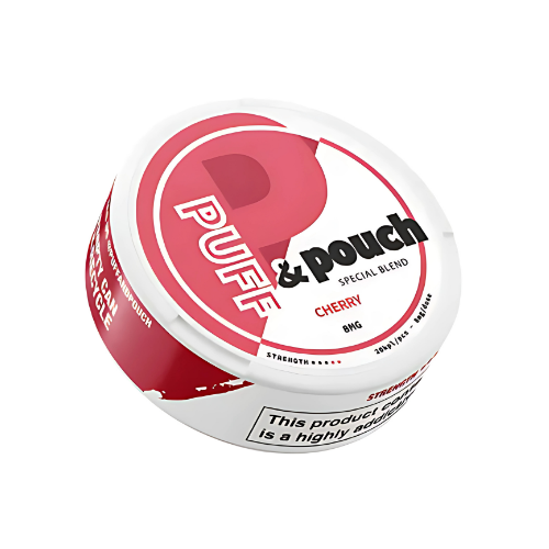 Puff Pouch Cherry