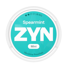 Zyn Spearmint Mini 6mg