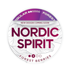 Nordic Spirit Forest Berries Regular 5.6mg