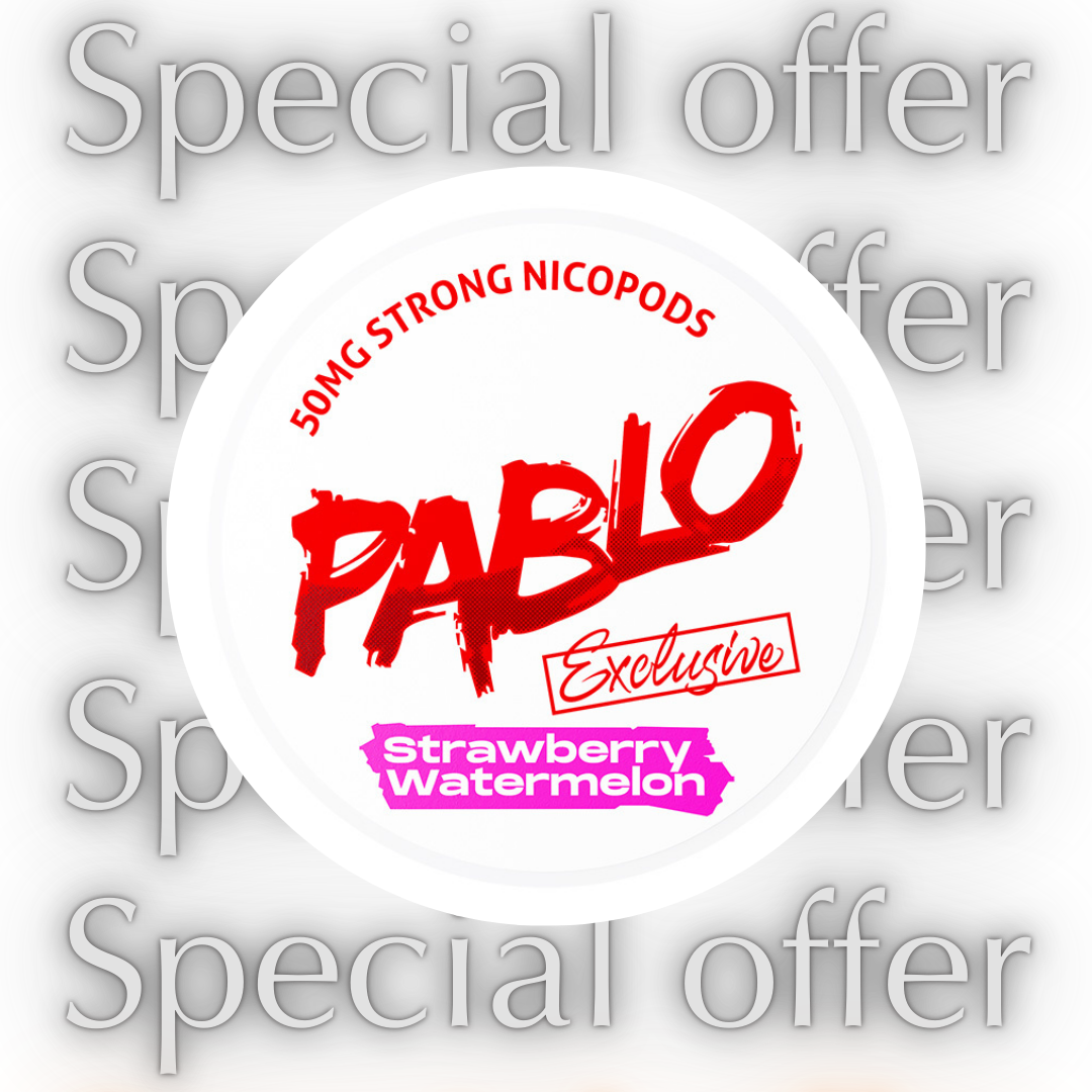 Pablo Ice Cold Speciel Offer