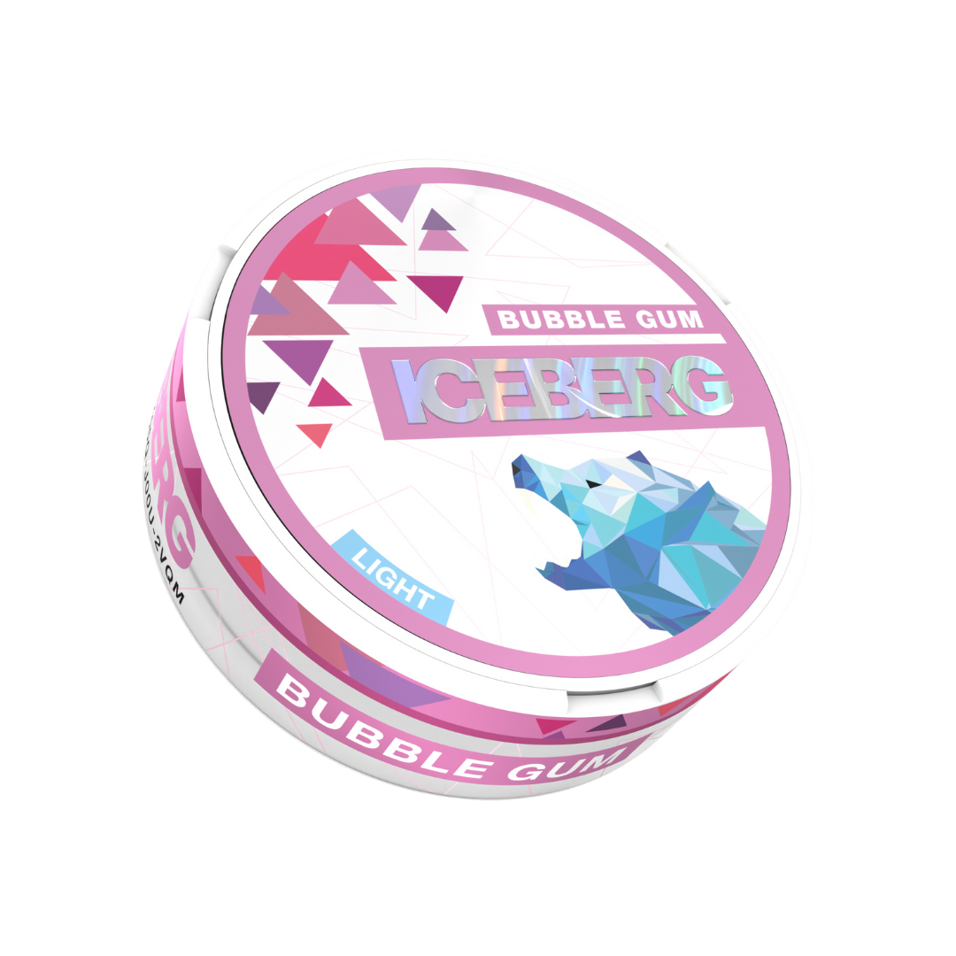 Iceberg Bubblegum 10Mg