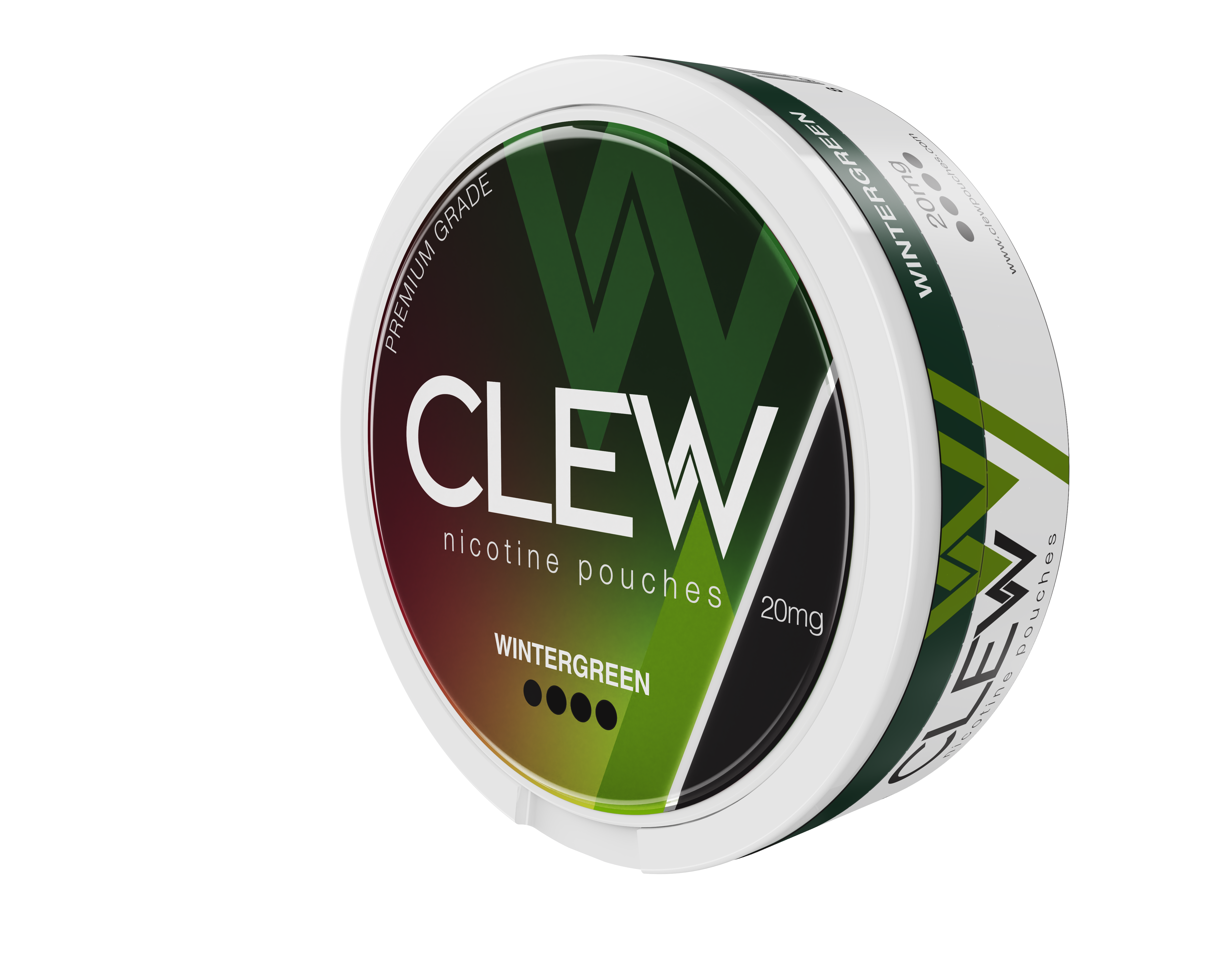 Clew Wintergreen 20mg