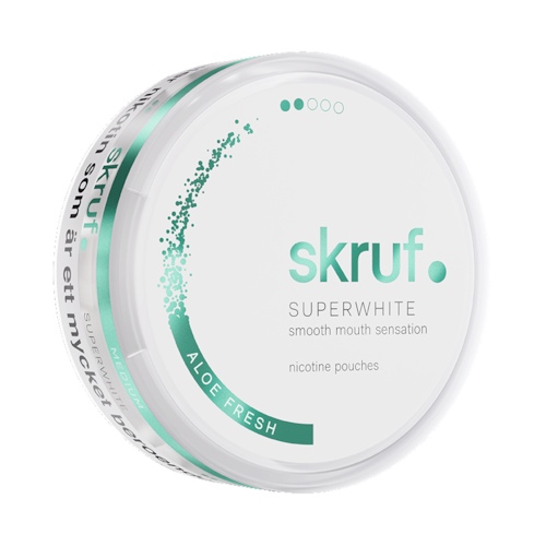 Skruf Super White Aloe Fresh