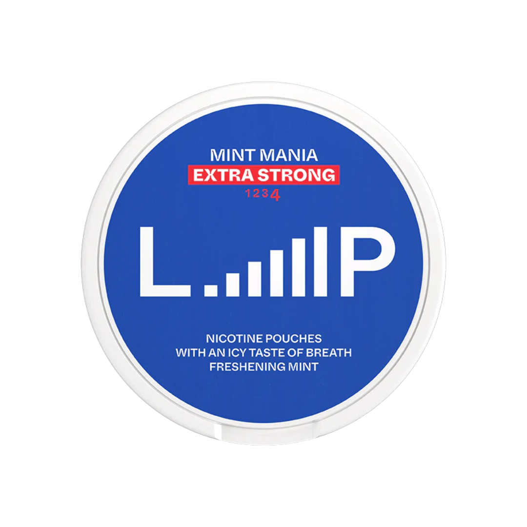 Loop Smooth Mint Extra Strong 12.5mg