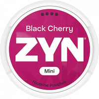 Zyn Black Cherry Extra Strong Mini