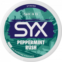 Syx Peppermint Rush Strong
