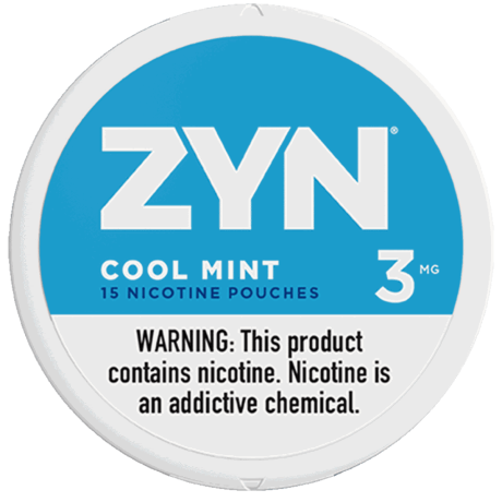 Zyn Cool Mint (US) 3mg
