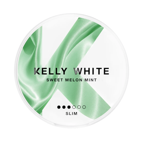Kelly White Sweet Melon Mint Slim 3