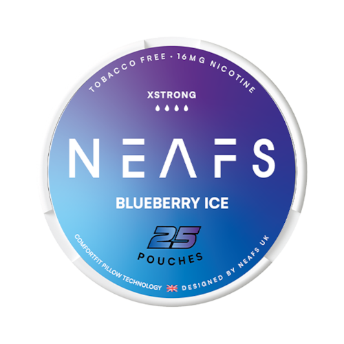 Neafs Blueberry Ice XStrong
