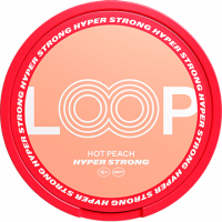 Loop Hot Peach Hyper Strong