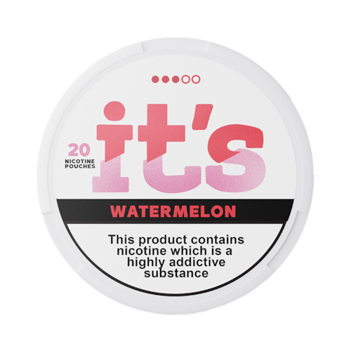 It's Watermelon 12mg