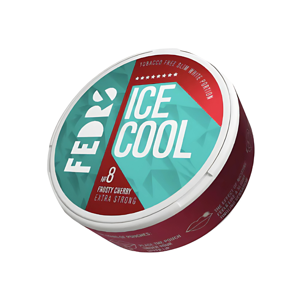 Fedrs Ice Cool Frosty Cherry No 8