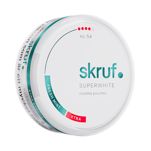 Skruf Super White No.54 Fresh Mint Xtra