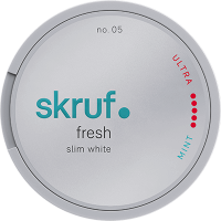Skruf Skruf Fresh no. 5 Mint Ultra Strong