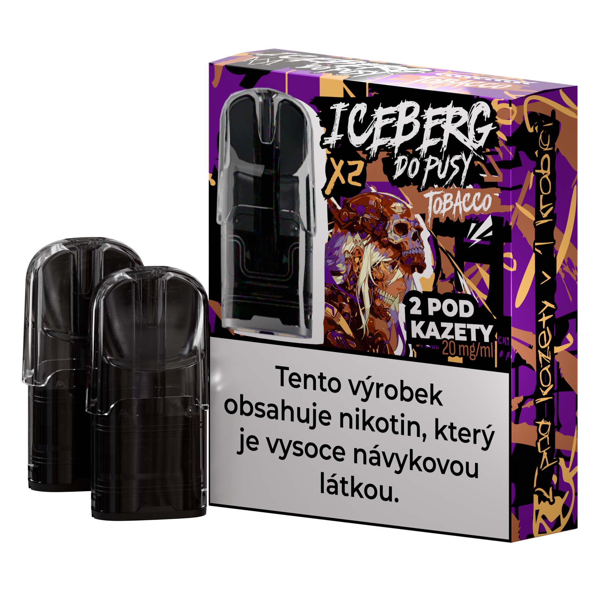 Iceberg Do Pusy Tobacco