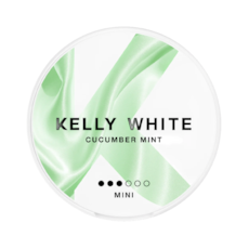 Kelly White Cucumber Mint Mini 3 5mg