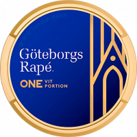 Goteborgs Rape Göteborgs Rapé ONE Strong White