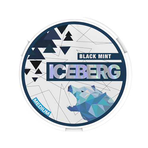 Iceberg Black Mint 20mg Medium