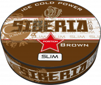 Siberia Siberia -80 Degrees Slim Brown