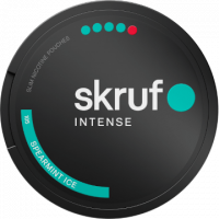 Skruf Super White Intense No105 Spearmint Ice Ultra Strong