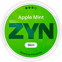 Zyn Apple Mint Strong Slim