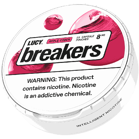 Lucy Breakers Apple Cider (US) 8mg