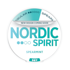Nordic Spirit Spearmint Dry Regular 5.5mg