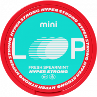 Loop Fresh Spearmint Hyper Strong Mini