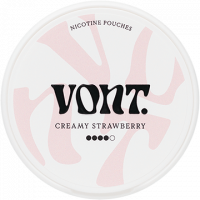 Vont Creamy Strawberry Strong