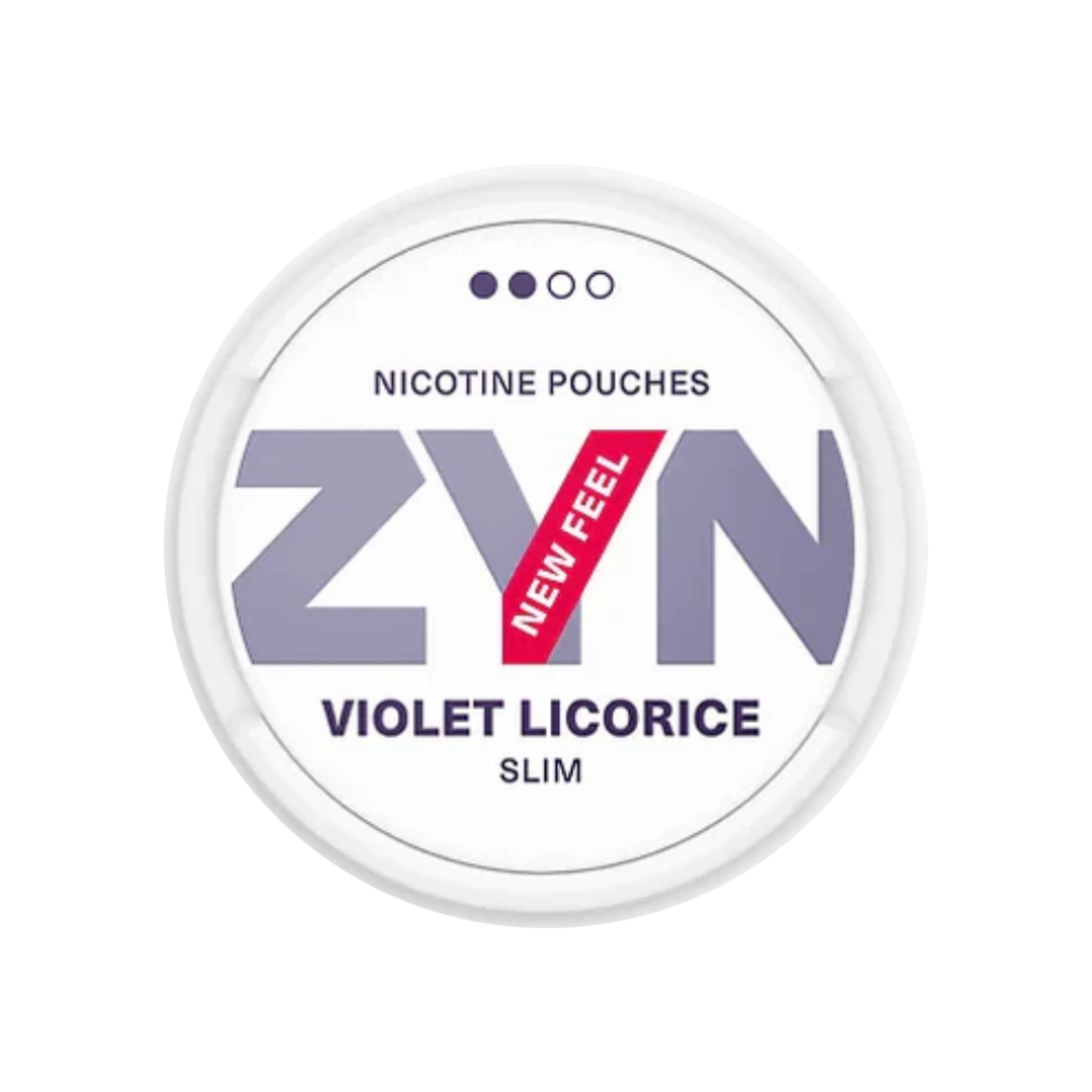 Zyn Violet Licorice 1