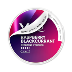 Xqs Raspberry Blackcurrant Strong