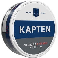 Kapten Kapten Salmiak Extra Strong White