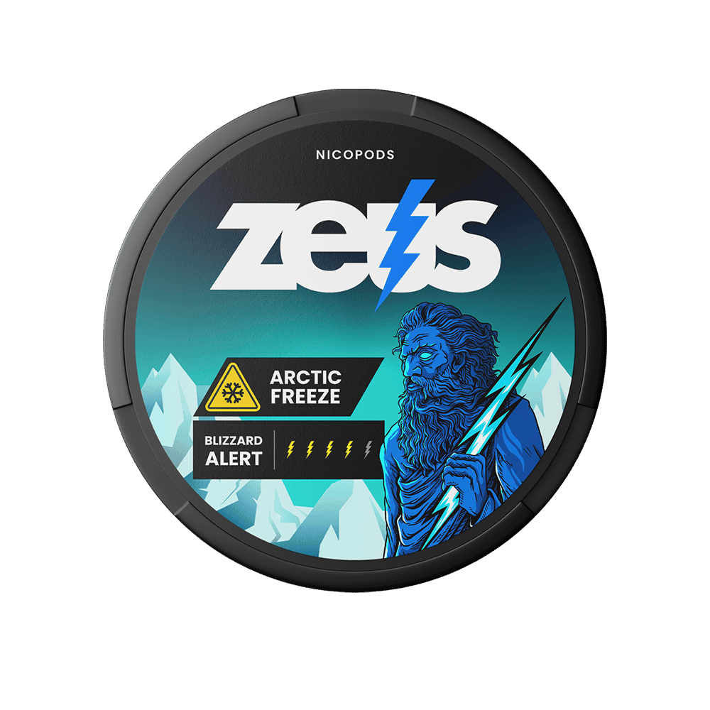 Zeus Arctic Freeze 4mg