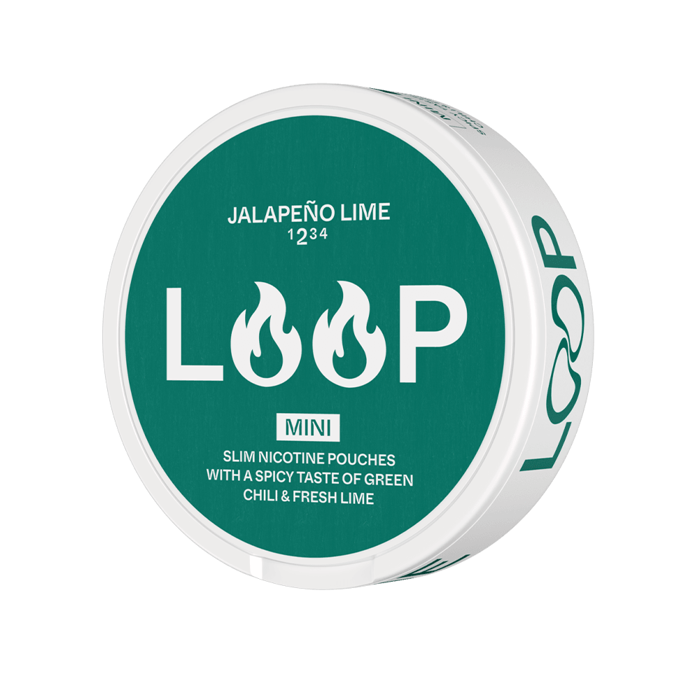 Loop Jalapenjo Lime Mini