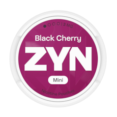 Zyn Black Cherry Mini 3mg