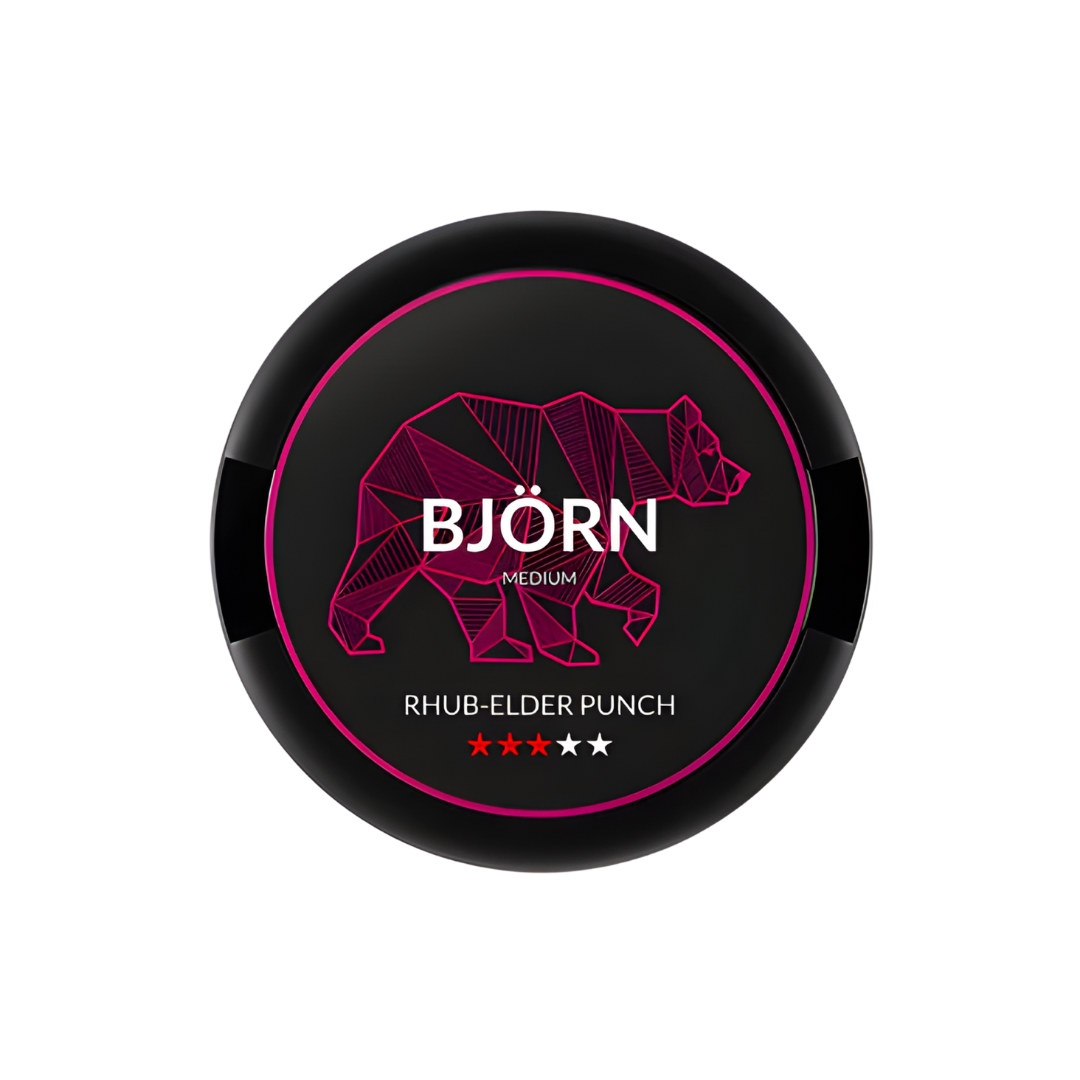 Bjorn Rhubarb Elderflower Medium