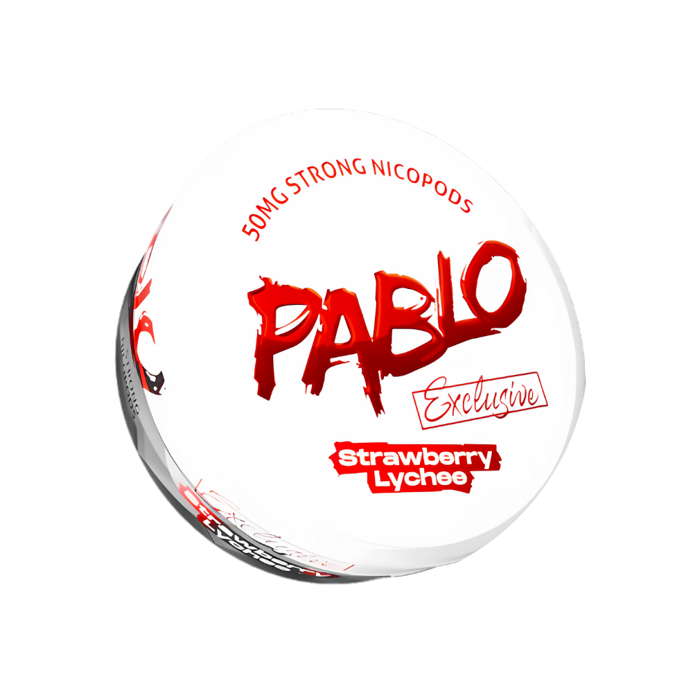 Pablo Kopi Af Exclusive Strawberry Lychee