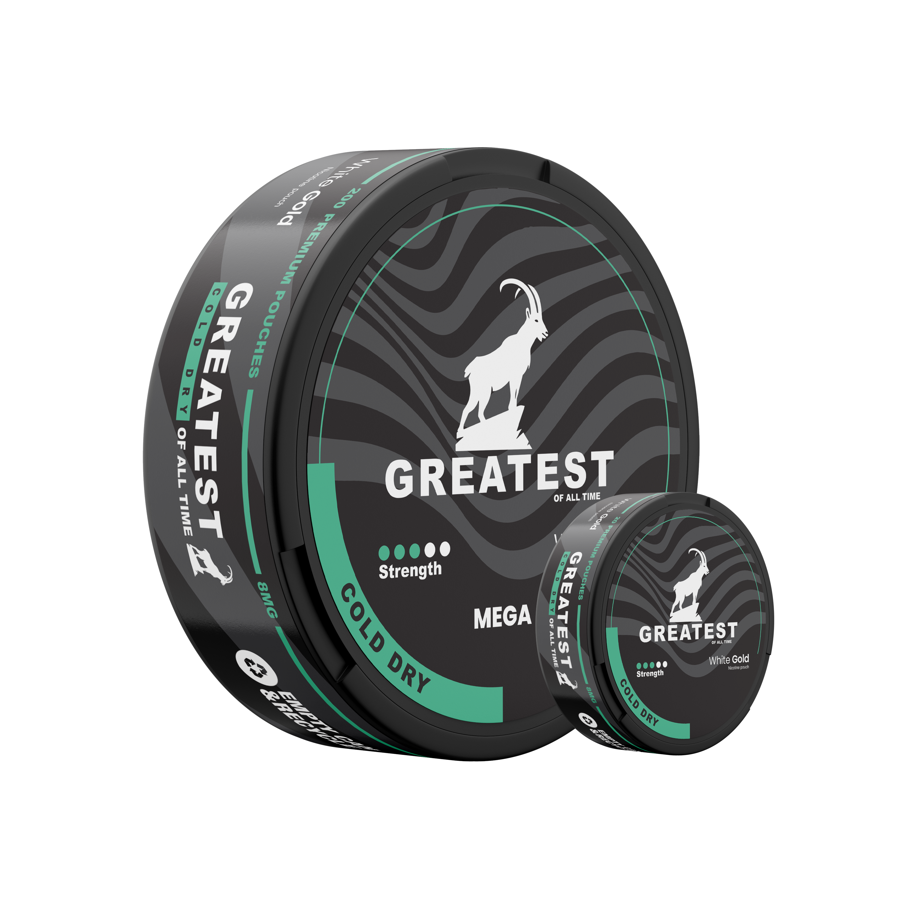 Greatest Mega Can 8mg