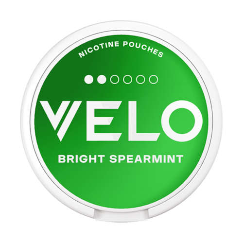 Velo Bright Spearmint 6mg