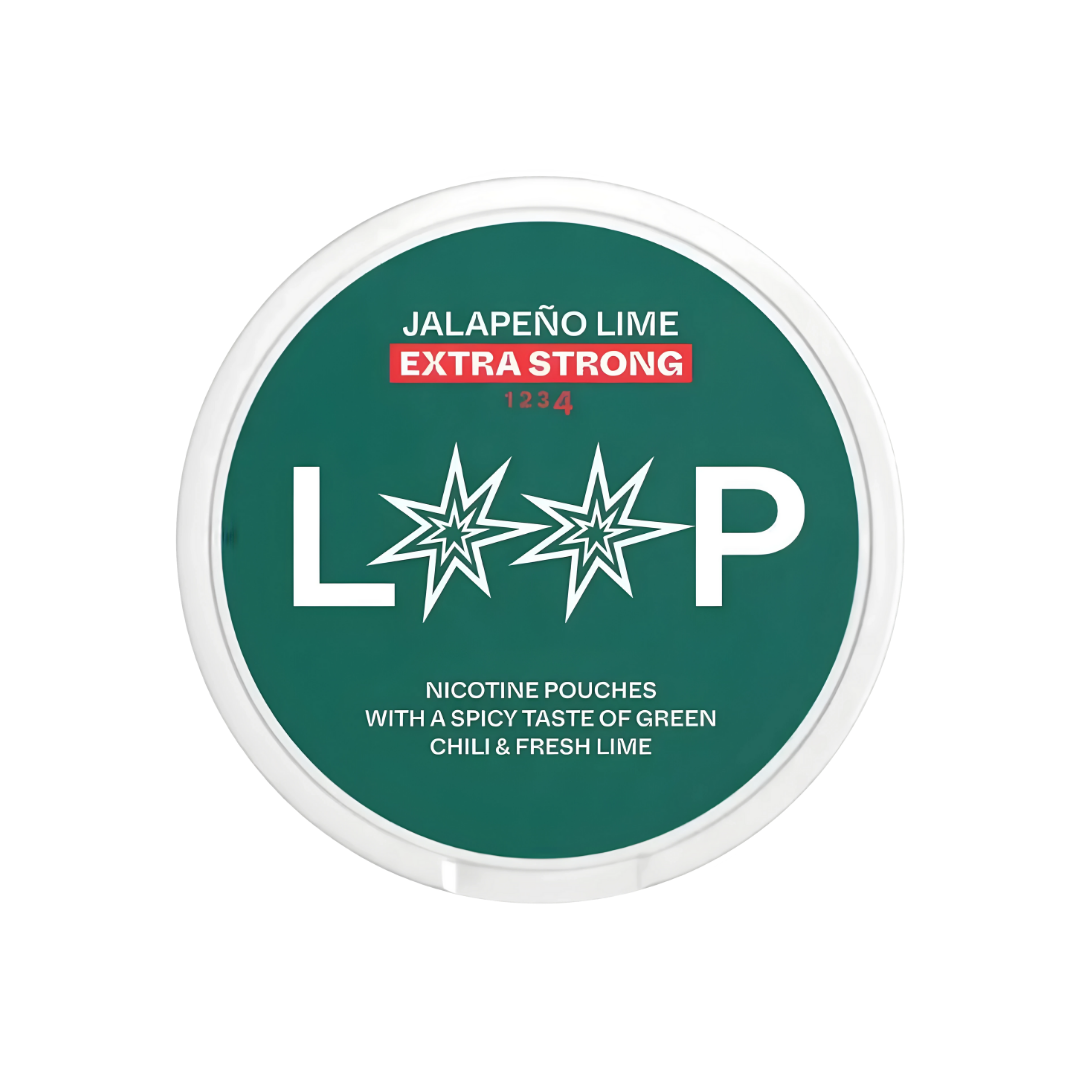 Loop Jalapeno Lime Strong
