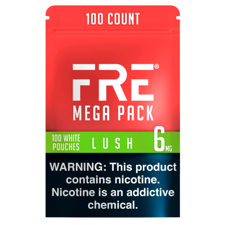Fre Lush Mega Pack (US) 6mg