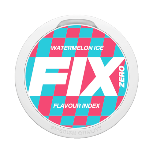Fix Watermelon Ice Zero Nicotine Free
