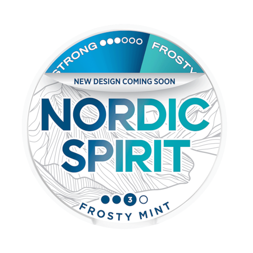Nordic Spirit Frosty Mint Strong