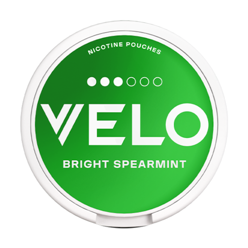 Velo Bright Spearmint 8mg