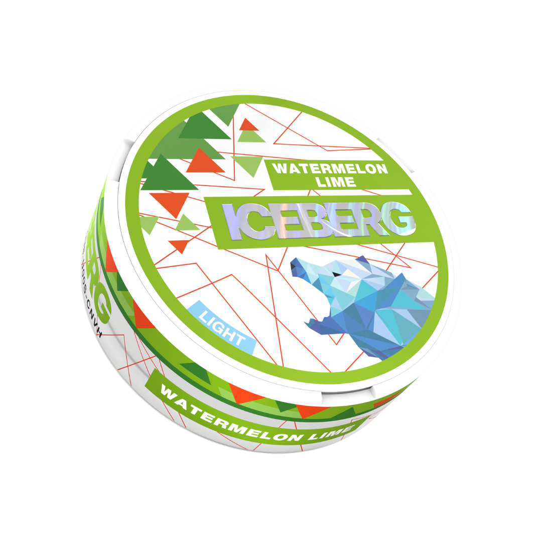Iceberg Watermelin Lime 10Mg