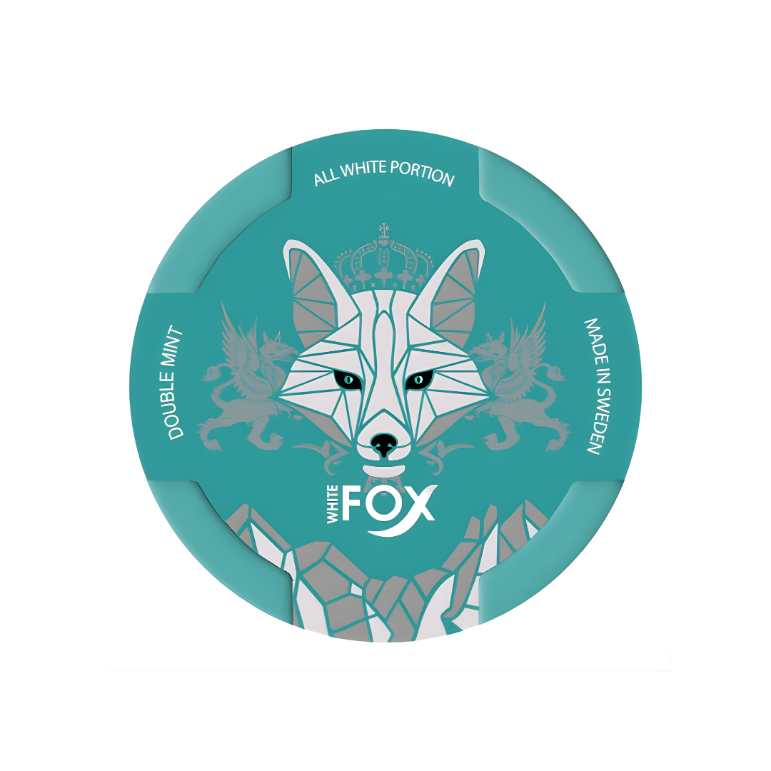 White Fox Double Mint Mads