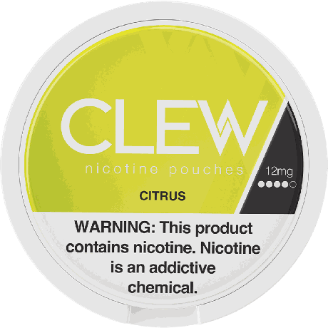 Clew Citrus (US) 12mg
