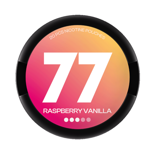 77 Raspberry & Vanilla 3