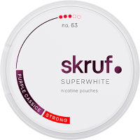 Skruf Super White no.63 Purple Cassice Strong